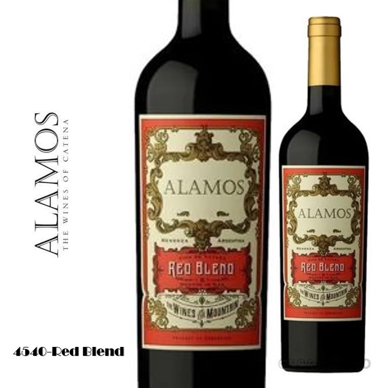VINO ALAMOS 750 ML RED BLEND (6XB)