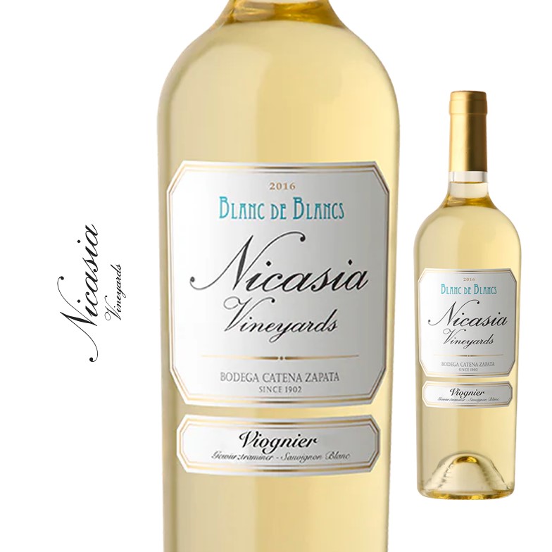 VINO NICASIA 750 ML BLANC DE BLANCS (6XB) - imagen 2