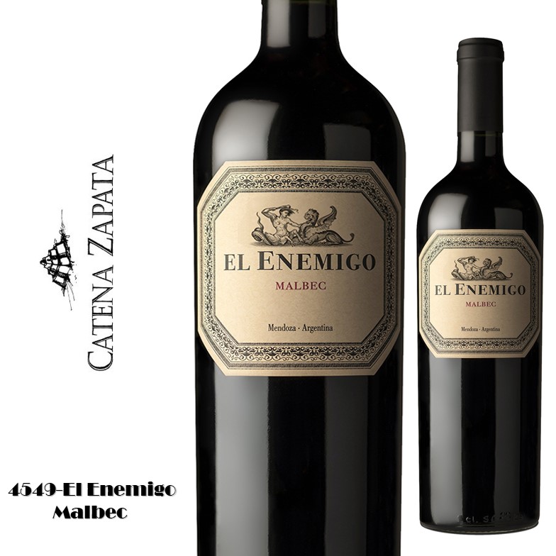 VINO EL ENEMIGO 750 ML MALBEC (6XB)