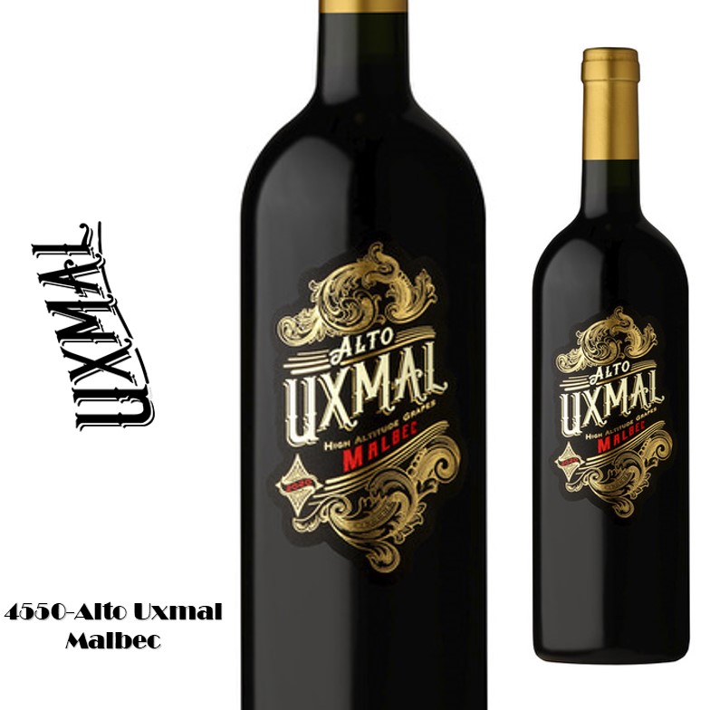 VINO ALTO UXMAL 750 ML MALBEC (6XB)