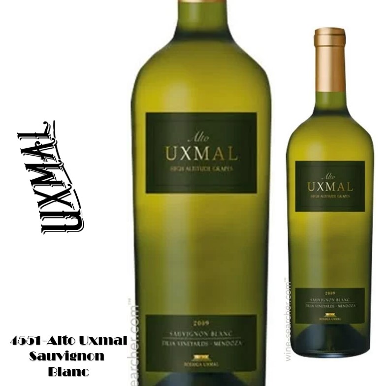 VINO ALTO UXMAL 750 ML SAUVIGNON BLANC (6XB)