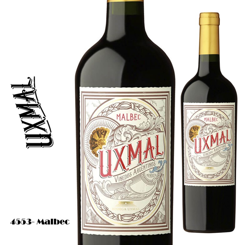 VINO UXMAL 750 ML MALBEC (6XB)