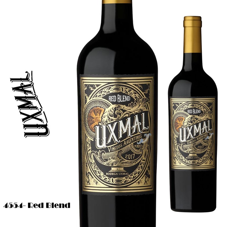 VINO UXMAL 750 ML RED BLEND (6XB)