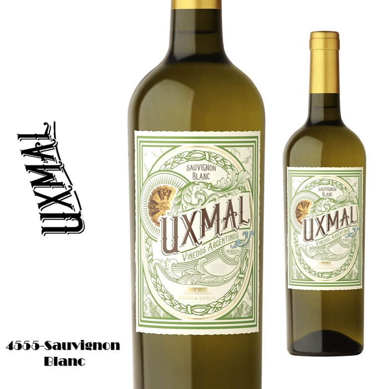 VINO UXMAL 750 ML SAUVIGNON BLANC (6XB)