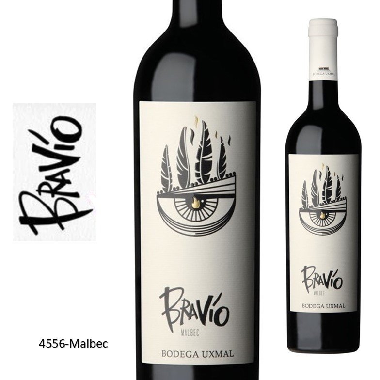 VINO BRAVIO 750 ML MALBEC (6XB)