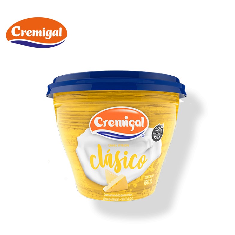 UNT CREMIGAL 190 GR CLASICO (12XB) - imagen 2