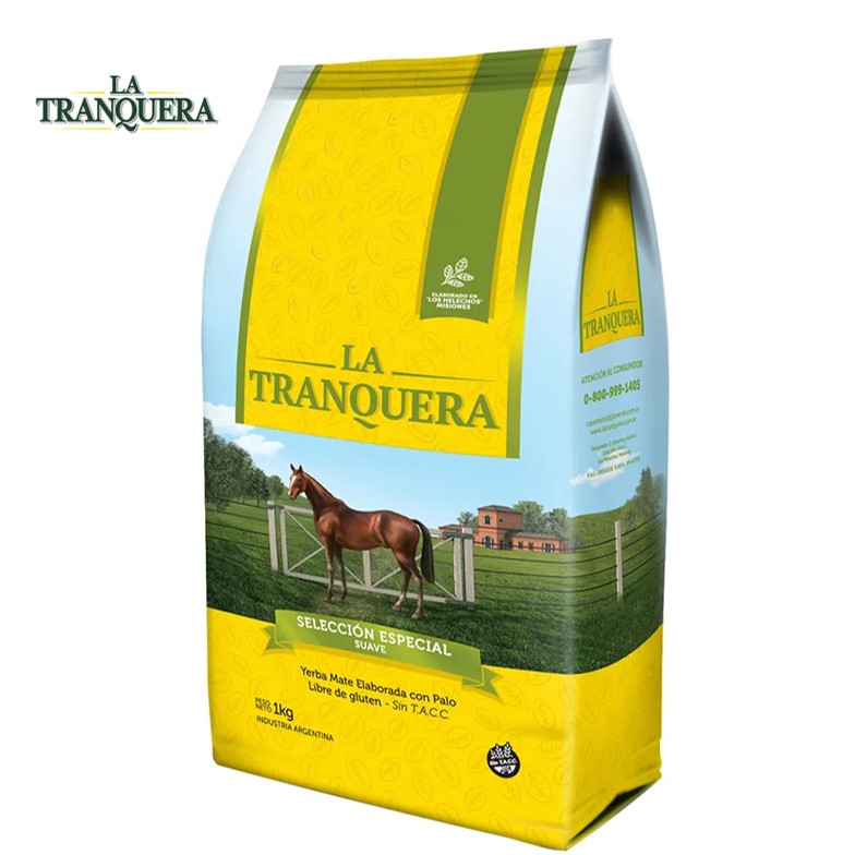 YERBA LA TRANQUERA 1 KG SELECC ESPECIAL