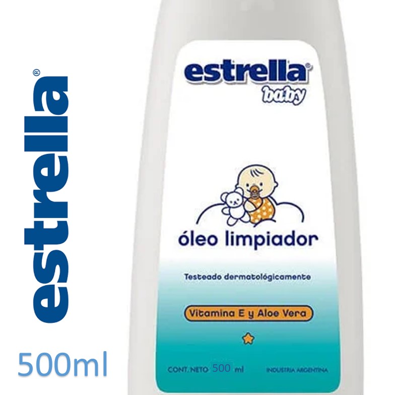 OLEO CALC ESTRELLA 500 ML SIN FRAGANCIA