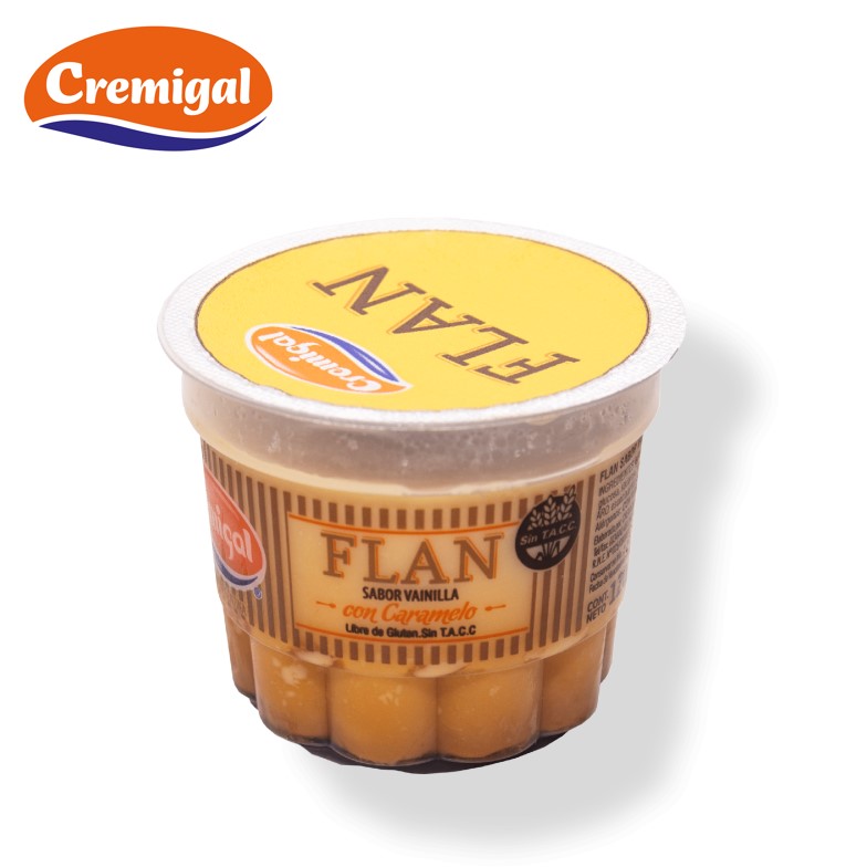 FLAN CREMIGAL 120 GR (40XB)