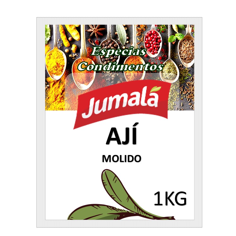 AJI MOLIDO JUMALA 1 KG (1XB)