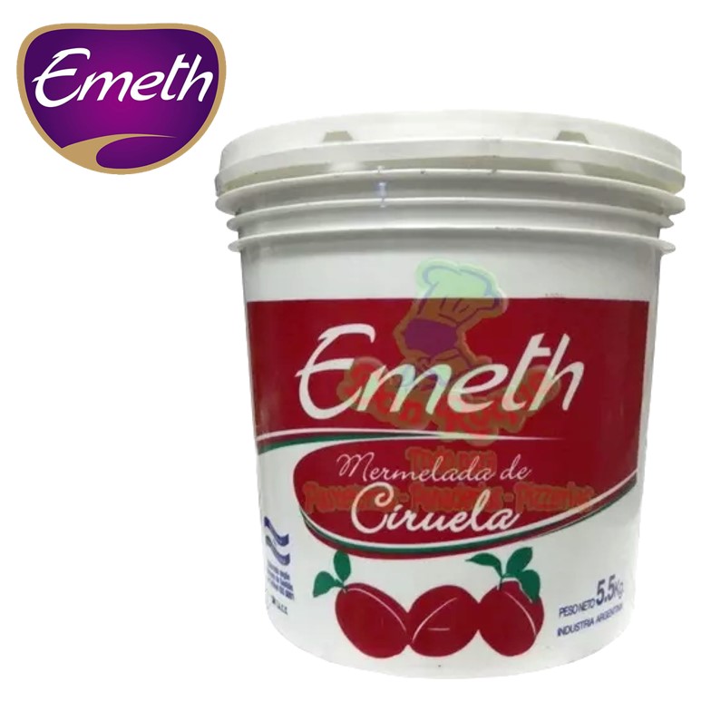 MERM EMETH 5.5 KG CIRUELA BALDE (1XB)