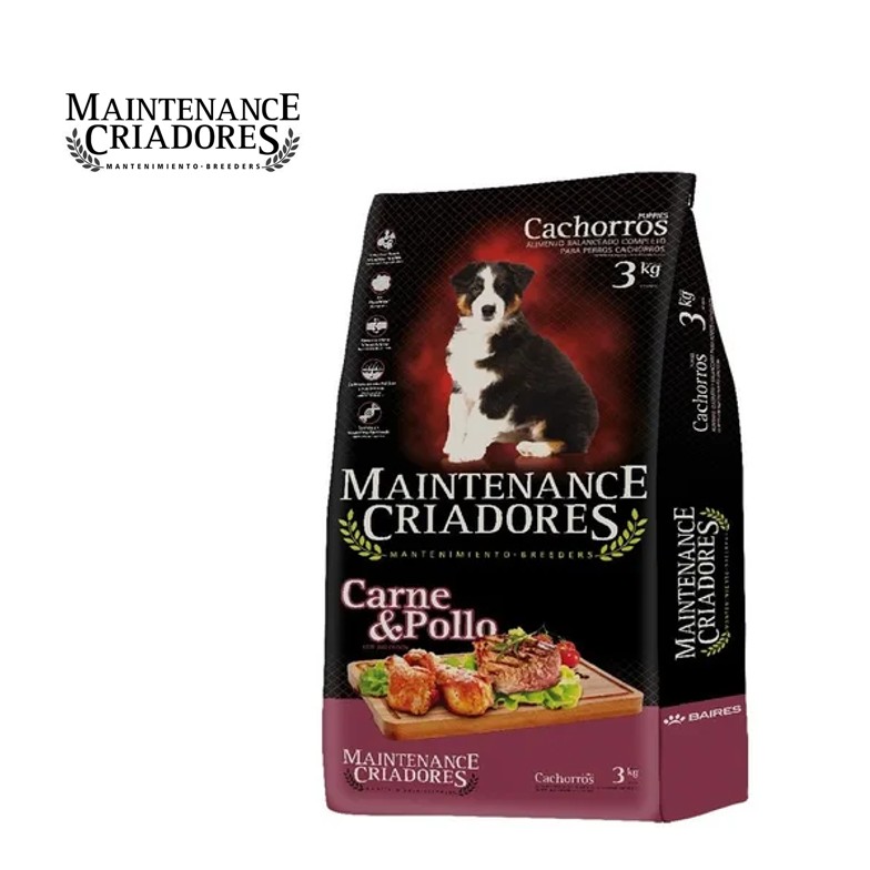ALIM PERROS CRIADORES CACHORROS 3 KG  (1XB)