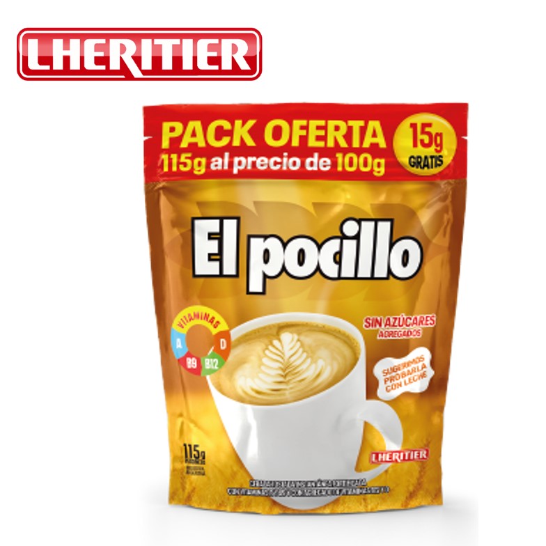 CEBADA EL POCILLO 115 GR  DP(12XB)
