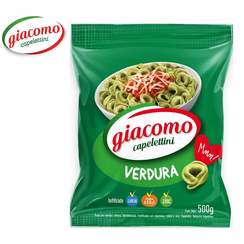 CAPPELLETTI GIACOMO 500 GR VERD (12XB)