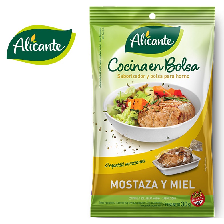 BOLSA COC ALICANTE MOSTAZA Y MIEL (10XB)