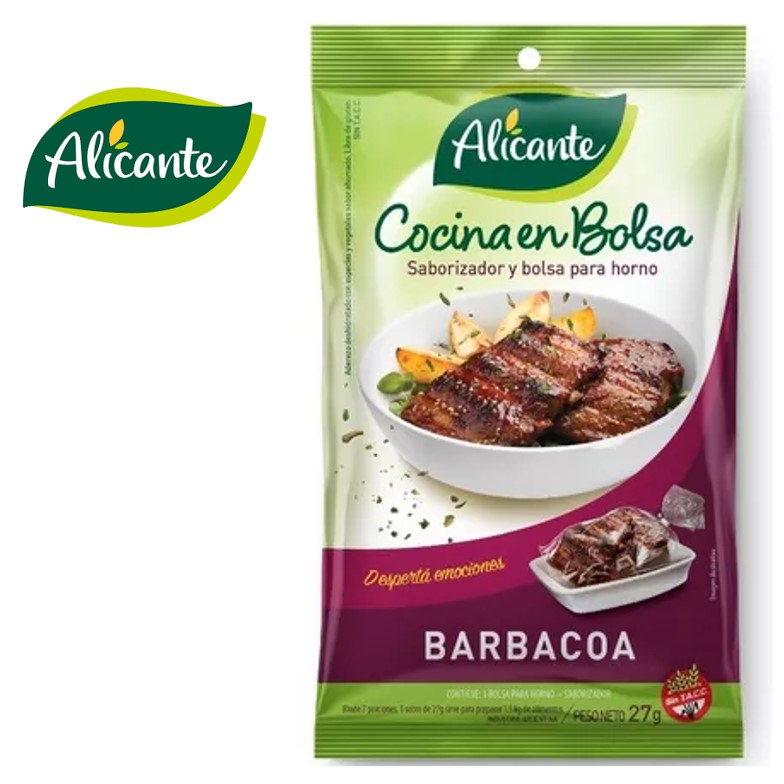BOLSA COC ALICANTE  BARBACOA (10XB)