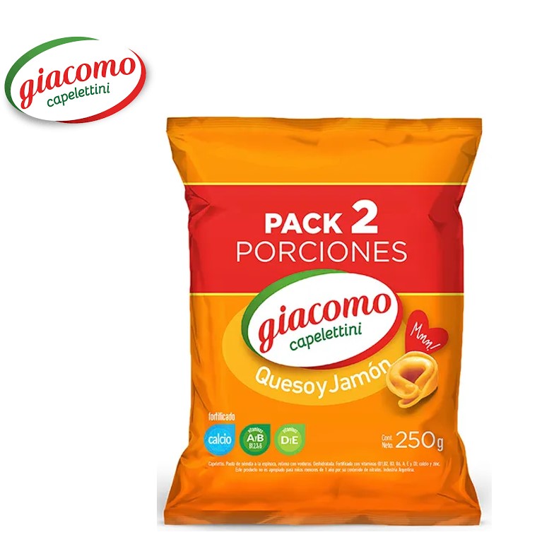 CAPPELLETTI GIACOMO 250 GR JAM/QUE  (18 UXB)