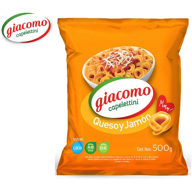 CAPPELLETTI GIACOMO 500 GR JAM/QUE  (12XB)