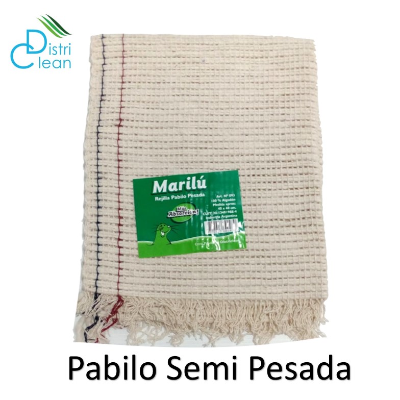 REJILLA MARILU PABILO SEMIPESADA (12XB)