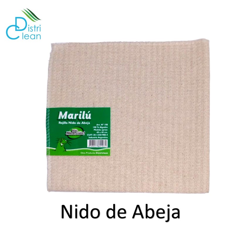 REJILLA MARILU NIDO DE ABEJA (12XB)