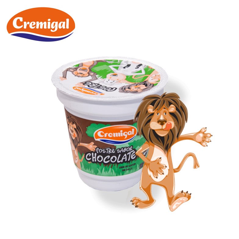 POSTRE CREMIGAL 125 GR CHOCOLATE (40XB)