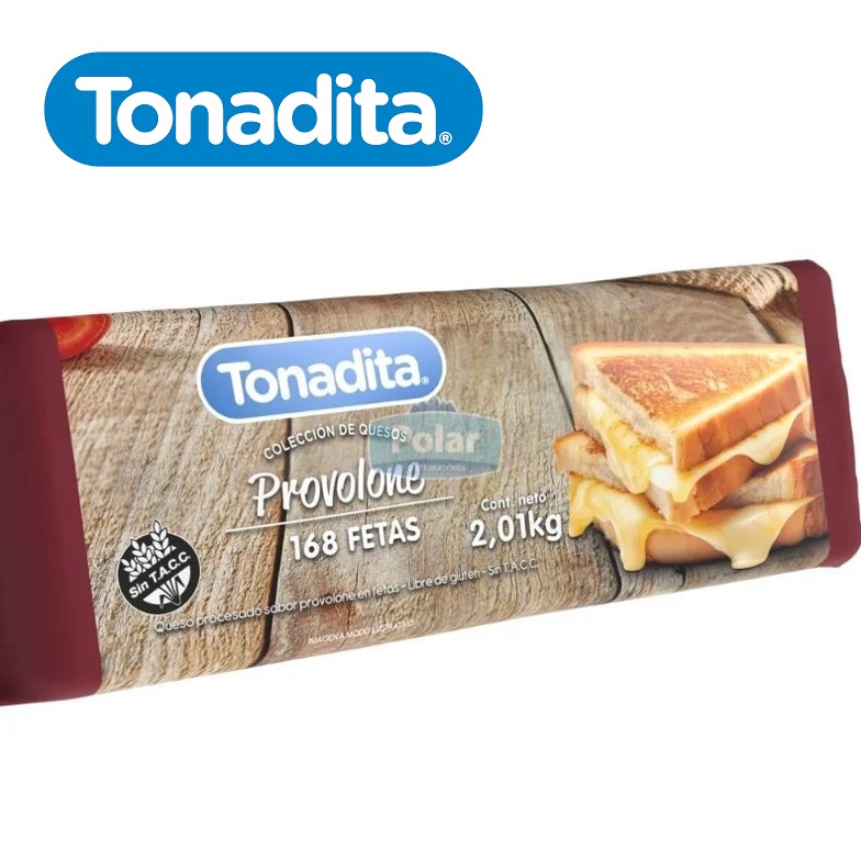 PROVOLONE TONADITA 84 FETAS (2 UXB)