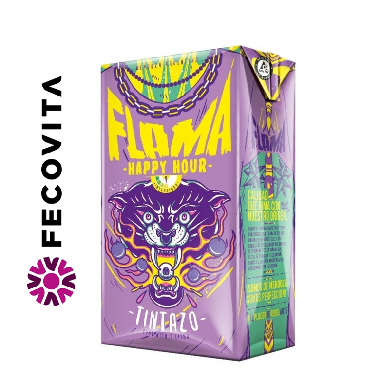 VINO FLAMA ASPER HOUR X 1LT (12XB)