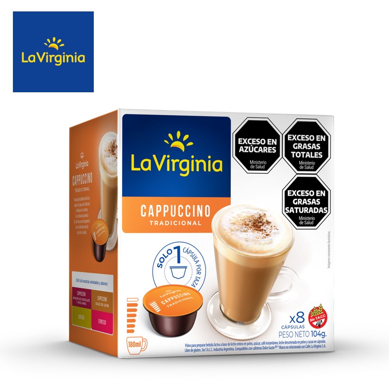 CAFE LV CAPS 8U CAPP TRAD DGC (3XB)