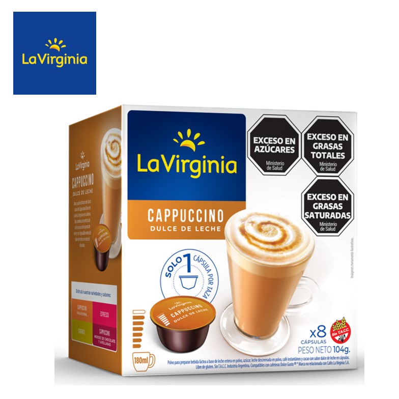 CAFE LV CAPS 8U CAPP DDL DGC (3XB)