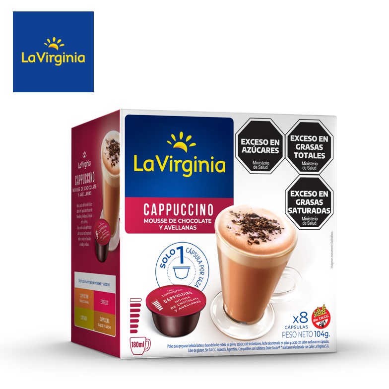 CAFE LV CAPS 8U CAPP AVELL DGC (3XB)