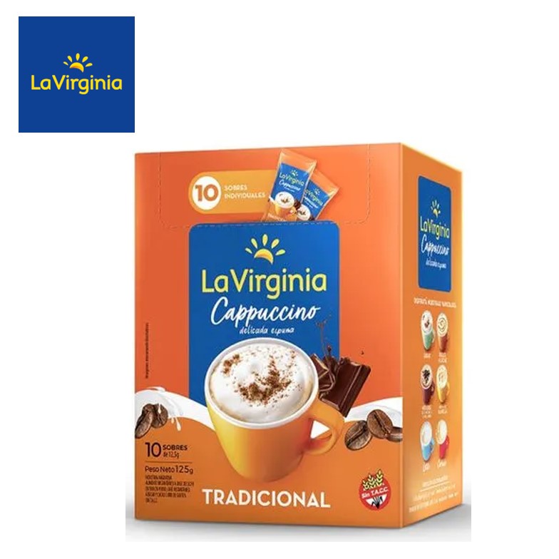 CAFE LV SAQ 10U CAPP CLASICO (10XB)
