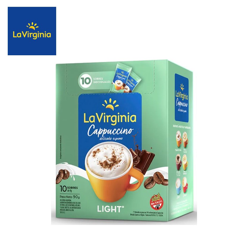 CAFE LV SAQ 10U CAPP LIGHT (10XB)