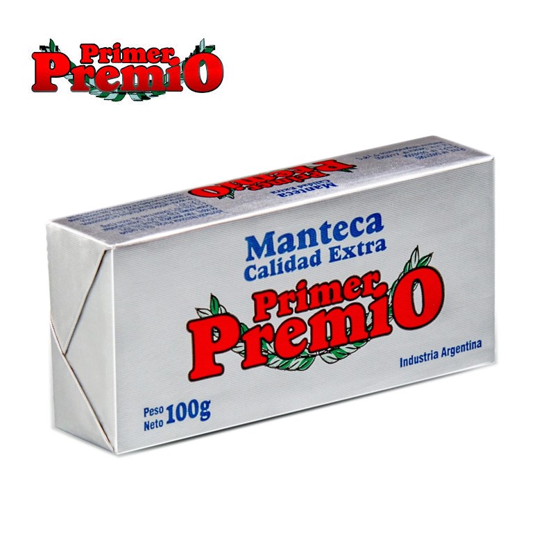 MANTECA PRIMER PREMIO 100 GR (60XB)