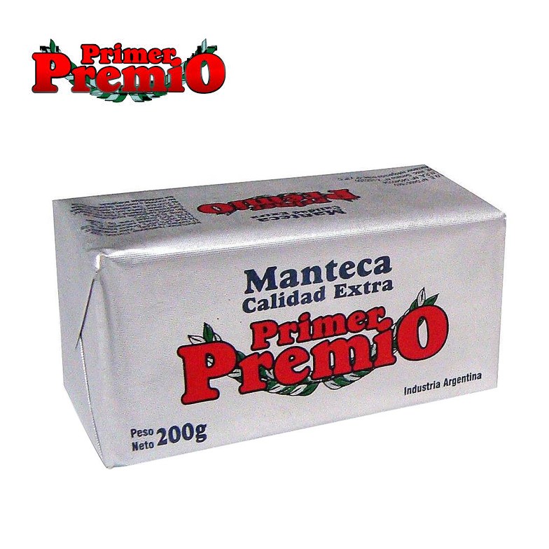 MANTECA PRIMER PREMIO 200 GR (30XB)