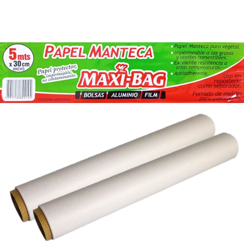 PAPEL MANTECA MAXI-BAG 5 MT