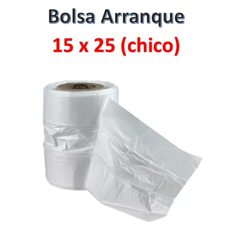 BOLSA ARRANQUE ALTA 15X25CM