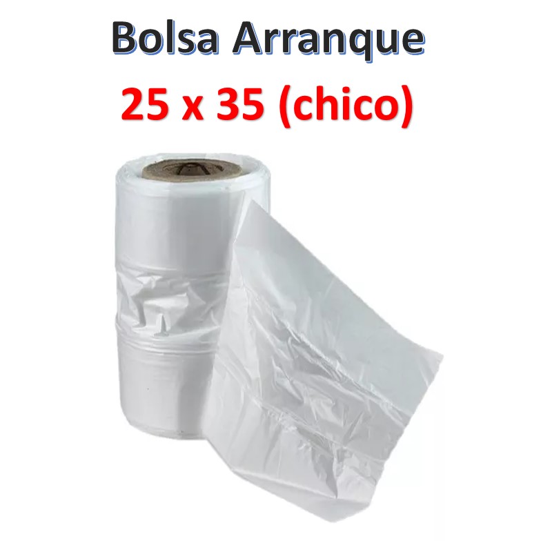 BOLSA ARRANQUE ALTA 25X35CM