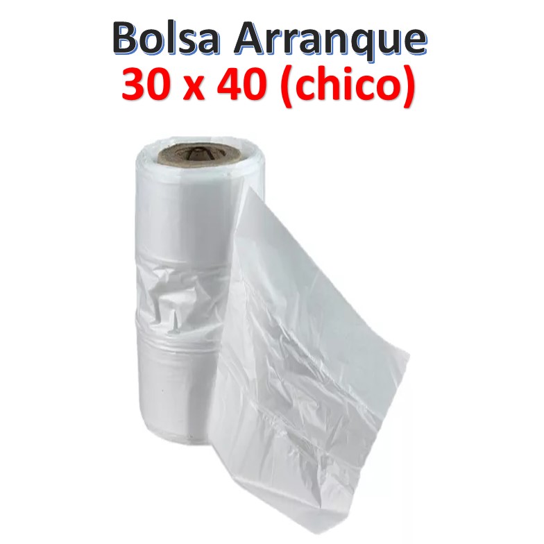 BOLSA ARRANQUE ALTA 30X40CM