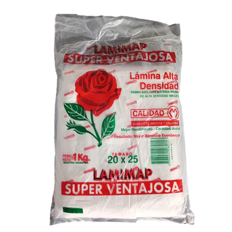 LAMINA ALTA DENSIDAD 1 KG 20X25CM