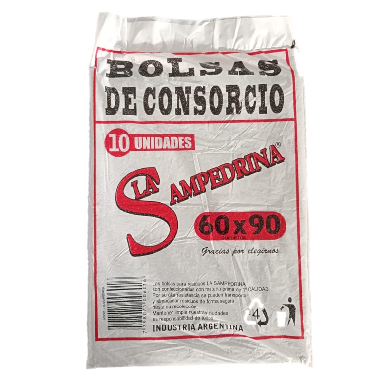 BOLSA LA SAMPEDRINA 10 U 60X90CM