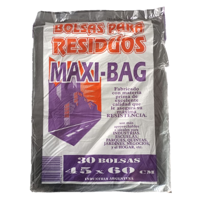 BOLSA MAXI-BAG 30 U 45X60CM