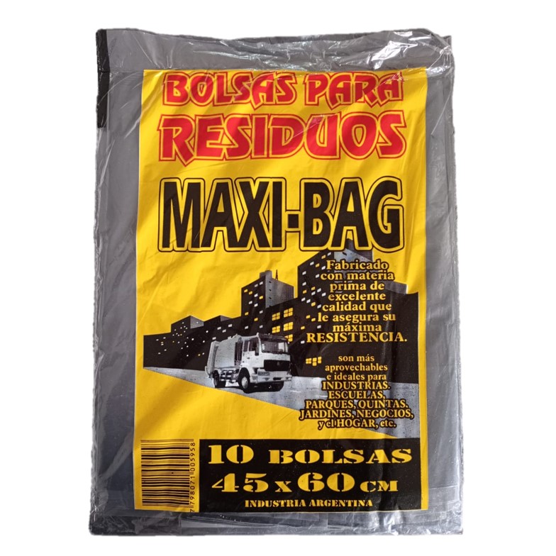 BOLSA MAXI-BAG 10 U 45X60CM
