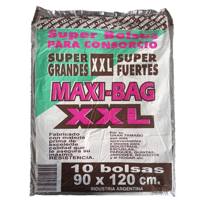 BOLSA MAXI-BAG 10 U 90X120CM