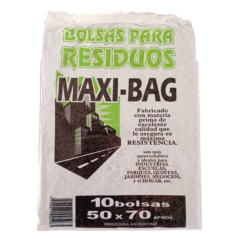 BOLSA MAXI-BAG 10 U 50X70CM