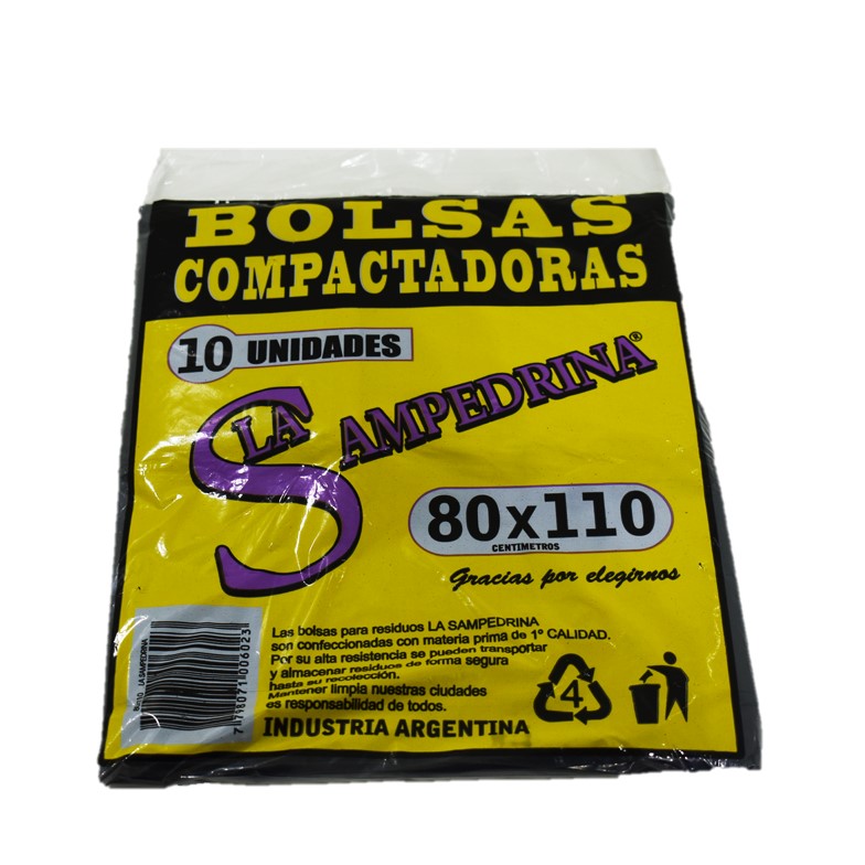 BOLSA LA SAMPEDRINA 10 U 80X110CM