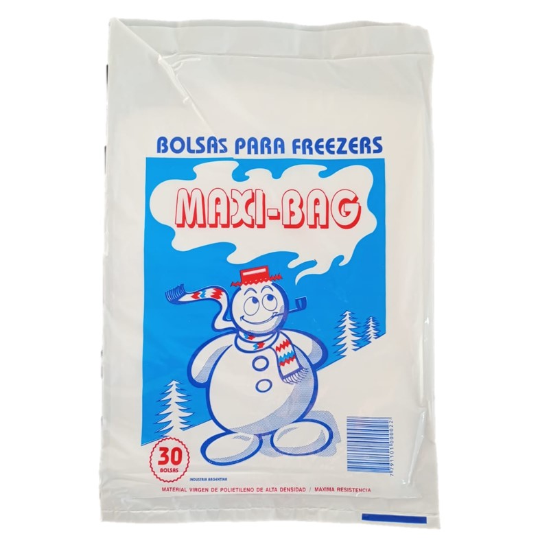 BOLSA MAXI-BAG 30 U FREEZER