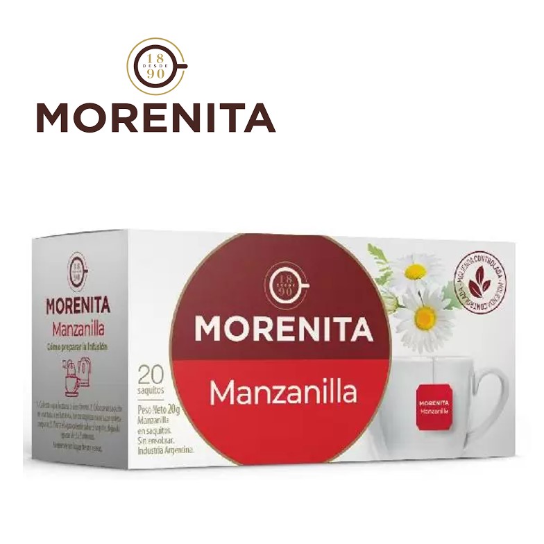 MORENITA TE 20 U MANZANILLA