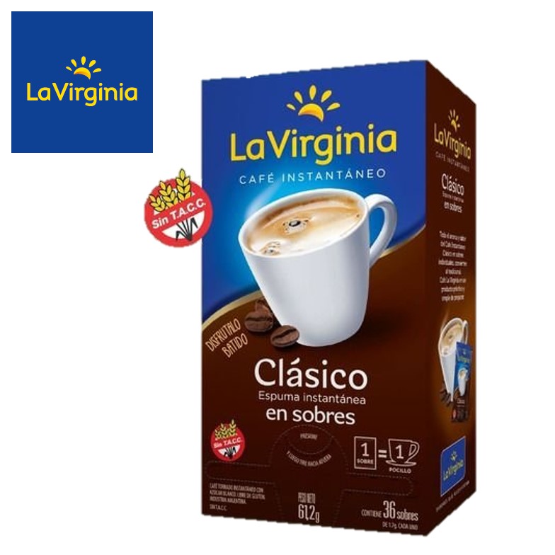 CAFE LV SAQ 36 U CLASICO (6XB)
