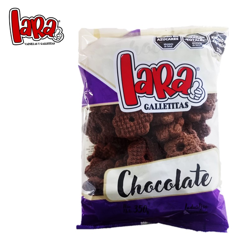 GALL LARA 350 GR CHOCOLATE