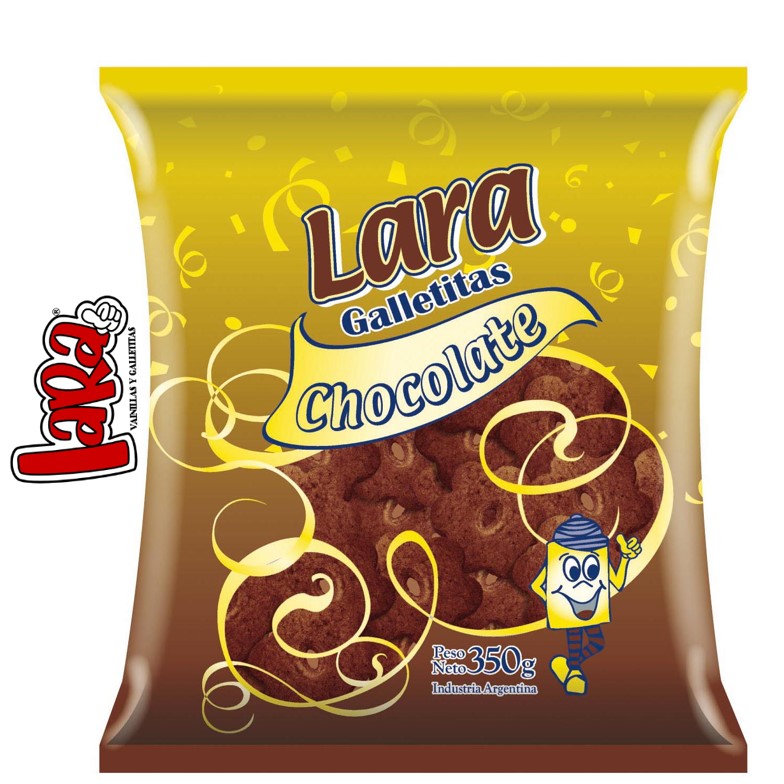 GALL LARA 350 GR CHOCOLATE - imagen 2